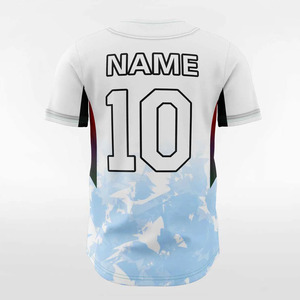 เสื้อเบสบอลผ้าโพลีเอสเตอร์ 100% เนื้อนุ่ม ราคาประหยัด ออกแบบเองได้ คุณภาพดี เสื้อเบสบอลแขนยาว - Product Image 3