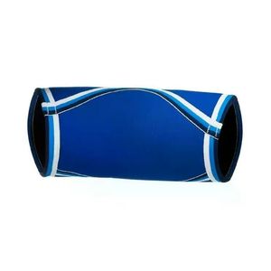 <b>Compression</b> Elbow <b>Sleeve</b> Joint Support for Fitness Training Blue Stripe Neoprene Elastic <b>Arm</b> <b>Sleeve</b> Manufacturer Wholesale - Product Image 3