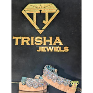 Grillz en diamant Moissanite VVS de haute qualité, en argent sterling 925, style Hip Hop, personnalisé, par Trisha Jewels - Product Image 4