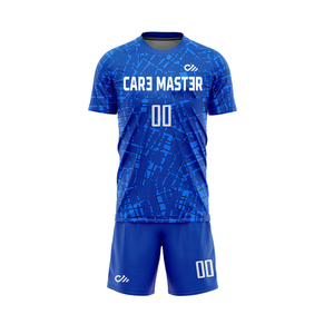 Uniforme de Fútbol de Invierno de Diseño Único para Hombre, Logotipo Personalizado, Nombre del Equipo, 100% Poliéster, Ligero, Transpirable, de Secado Rápido, Pantalón Corto - Product Image 2