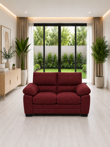Modern Chicago 321 Maroon <b>Emerald</b> Sofa Set Wood Frame Custom Fabric Luxury Office Villa Hotel Hall - Product Image 2