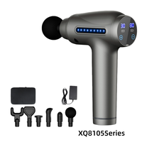 Pistolet de massage à percussion sans fil rechargeable CYANMED avec 30 réglages de vitesse ajustables pour une utilisation sur tout le corps