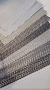 Persianas Zebra Opacas Personalizadas Ariana, Textil Coreano, Persianas Enrollables de Alta Calidad para Interiores - Product Image 4