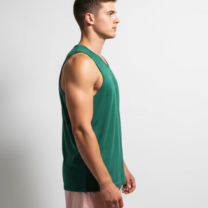 Débardeurs de yoga réversibles pour hommes, légers, respirants, écologiques, de haute qualité, personnalisables, vente en gros, mode estivale, économiques - Product Image 3