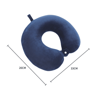Custom Logo <b>Neck</b> <b>Pillow</b> <b>Travel</b> Sublimation Print <b>for</b> Corporate Gift Outdoor Use <b>Travel</b> Accessories Wholesale Bulk Low MOQ - Product Image 2