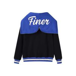 เสื้อฮู้ด Zeta Phi Beta สีดำ ปักลายเชนิลล์ เสื้อผ้าชมรมพี่น้องชาวกรีก สำหรับทุกเพศ ผลิตจากผ้าฝ้ายพรีเมียม - Product Image 2