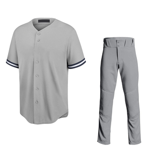 New Reasonable Price Baseball Uniform For Unisex Pakistan Made Best Quality Wholesale Baseball Uniform Set Sale Pakistan - Product Image 1