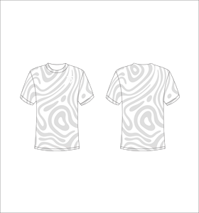 เสื้อยืดผู้ชายลายพรางป่าแบบขายส่งสั่งทำได้ ลายกราฟิกพิมพ์ลายพรางป่า เสื้อยืดสตรีทแวร์ลายพรางป่าสำหรับผู้ชาย - Product Image 3