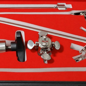 Juego de Retractores Cerebrales Neurológicos de Acero Inoxidable, Kit de Instrumentos Quirúrgicos Manuales para Neurocirugía - Product Image 2