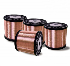 CCA <span class=keywords><strong>CCAM</strong></span> línea 10% 15% cobre revestido aluminio magnesio 8mm CCA <span class=keywords><strong>CCAM</strong></span> alambre esmaltado - Product Image 2