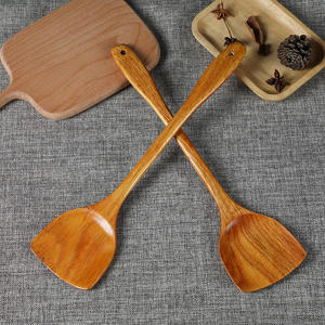 Juego de 4 Cucharas de Madera - Ecológicas, Aptas para Lavavajillas, Ligeras y Aptas para Microondas/Horno - Product Image 6