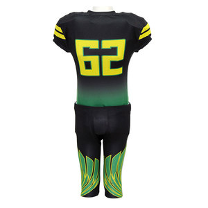 Uniforme de football américain de qualité export, fabriqué au Pakistan, uniforme de football américain pour l'esprit d'équipe - Product Image 4