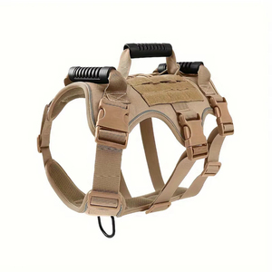 Heavy Duty No-Pull Dog Harness Adjustable Reflective Vest <b>Top</b> Grab Handle D-Ring Breathable Mesh Large Dogs Wholesale OEM - Product Image 2