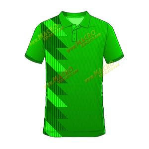 Proveedor profesional de ropa de golf Polo jersey de nuevo diseño polos personalizados con el logotipo de su marca - Product Image 2