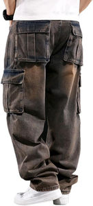Pantalones Vaqueros de Mezclilla, Diseño Personalizado, Nuevo Estilo, Corte Ajustado, Recto, Alta Calidad, Venta al Por Mayor, Jeans para Hombre, OEM - Product Image 2