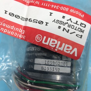 มอเตอร์สเต็ปเปอร์ VARIAN 105902001, 150753 - อุปกรณ์และอะไหล่เซมิคอนดักเตอร์ระดับโลกที่เชื่อถือได้ - Product Image 5