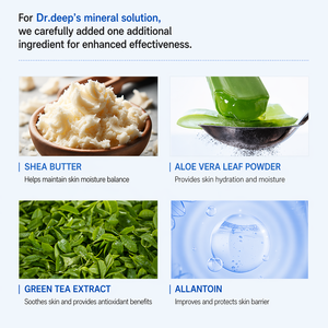 Crema Multiemulsión Coreana, Hiperhidratante Mineral, Calmante, Fortalecedora de la Barrera de Humedad, Solución para el Cuidado de la Piel - Product Image 5