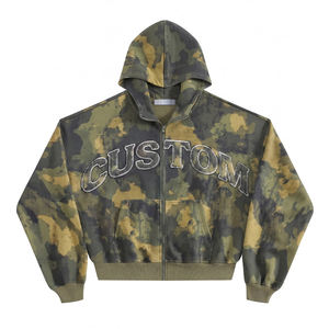 Sudadera con Capucha Lisa de Algodón a Precio de Fábrica, MOQ Bajo para Personalización de Marca - Product Image 1