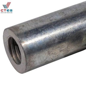 Écrous de raccordement hexagonaux pour connexion de tiges filetées, acier galvanisé à chaud, fabriqués au Vietnam, pour usage en construction - Product Image 1