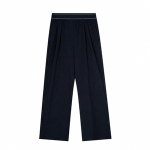 Men's Mid-Waisted Wide-Leg Canvas Cargo Sweatpants | Quick Dry <b>Waterproof</b> Fitness Sports <b>Trousers</b> for Pilates Gym Running - Product Image 1