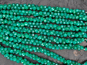 Perles de briolette facettées naturelles, perles de pierres précieuses polies en vrac pour la fabrication de bijoux - Product Image 4
