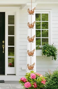 Transforma la gestión sencilla del agua de lluvia en una obra de arte decorativa. El sonido suave crea una atmósfera tranquila al aire libre. - Product Image 4