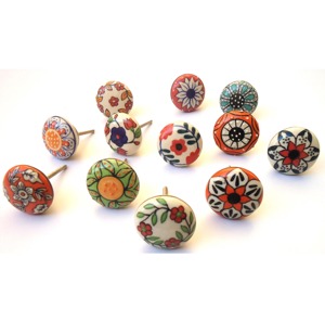 <b>Knob</b> <b>ceramic</b> Round <b>ceramic</b> cabinet <b>knobs</b> Luxury <b>ceramic</b> <b>drawer</b> <b>knobs</b> for door - Product Image 1