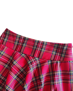 กระโปรงมินิทรงบานผ้าฝ้าย 100% สำหรับผู้หญิงและเด็ก กระโปรงสั้นผ้าแฟลนเนลแต่งลูกไม้จีบสไตล์โกธิค ผลิตตามสั่งจากโรงงาน ชุดพังก์สำหรับเด็กผู้หญิง กระโปรงระบายสำหรับฤดูร้อน - Product Image 3