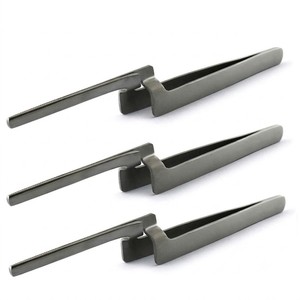 SHAHZIK INTERNATIONAL – Lot de 3 instruments dentaires : porte-papier articulé, pinces dentées et pinces droites en acier inoxydable - Product Image 4