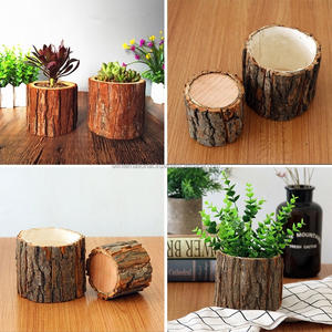 Maceta de madera para flores, dispositivo para flores de mano, tamaño del viento, precio personalizado, producto en oferta, venta al por mayor - Product Image 4