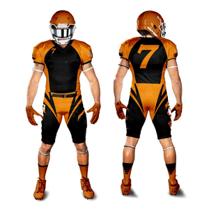 Uniforme de Fútbol Americano de 240 GSM, 100% Poliéster, Equipo Deportivo Profesional Sublimado de Alta Calidad - Product Image 4