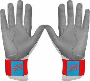 Gants de frappe de baseball personnalisés 100% cuir Cabretta, tailles XXL/XL, qualité supérieure, livraison rapide par Bulkbear Intern. - Product Image 3