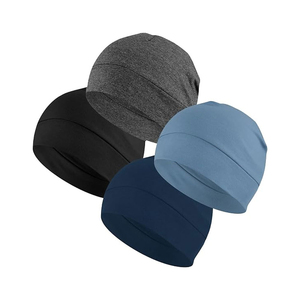 Casquette personnalisée avec logo, respirante, doublure en polyester et coton, pour toutes les saisons, idéale pour le cyclisme, le ski, la pêche, chaude et confortable pour les activités de plein air. - Product Image 3