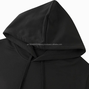 Sweat à capuche personnalisé en tissu épais et lourd en polaire vierge de haute qualité - Product Image 3