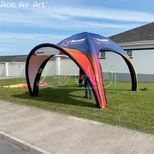 3.5*3.5m Inflatable Advertising Camping Tent Car Canopy Shelter for Exhibition or Trade Show