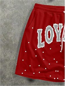 Men's Eco-Friendly 100% Cotton Printed 2-Piece <b>T</b>-Shirt and <b>Track</b> Shorts Set Casual Streetwear Summer Wear - Product Image 3