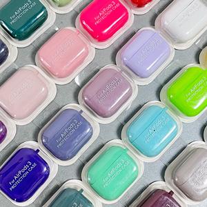 Funda de Silicona Líquida para AirPods Pro 2 3 1, Cubierta Protectora Suave con Revestimiento Interno Antideslizante y Resistente a Impactos - Product Image 4