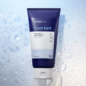 DoopiLab 1+1 Scalp Lab Cool Salt Crema Anticaspa 300g Tratamiento Mineral para Cabello Graso - Product Image 1