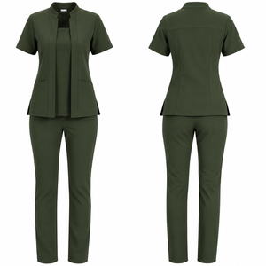Fabricant d'uniformes pour le personnel hospitalier, fournisseur mondial de blouses médicales sur mesure, usine - Product Image 1