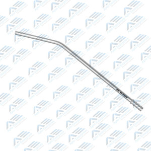 Tube d'aspiration de connexion d'aspiration en acier inoxydable de haute qualité outils chirurgicaux Tube d'aspiration Nuboer dispositifs médicaux professionnels - Product Image 6