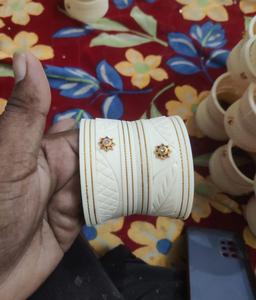 Eco Friendly Handcrafted Resin <b>Bangles</b> Bulk Wholesale Luxury Gold Foil Flake Glitter <b>Bangle</b> <b>Bracelet</b> for Women Jewelry - Product Image 4