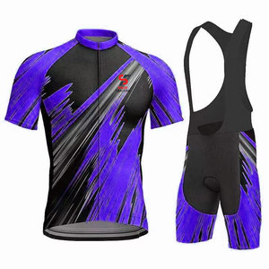 Meilleur ensemble de maillots de cyclisme OEM personnalisés pour adultes unisexes 100 % polyester, respirant, séchage rapide, vêtements de sport de haute qualité - Product Image 3