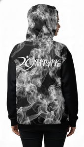 Essentiel de la mode : Sweat à capuche unisexe oversize pour l'hiver avec design brodé par sublimation de qualité supérieure pour un style streetwear décontracté moderne - Product Image 3