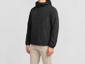 Hot Selling Trending Custom Casual Windbreaker Jacket Personalized High School Custom Embroidered Front Back Logos Windproof - Product Image 3