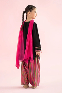 Salwar Kameez pakistanais pour enfants et femmes, vêtements décontractés pour fêtes, tissu acrylique, broderie, mariage, anniversaire, festivals, séchage rapide - Product Image 2