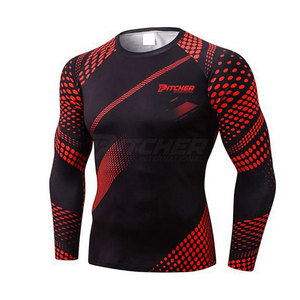 Conjunto de Rashguard de Diseño Avanzado para Hombre, Ropa Ligera y Transpirable para Entrenamiento y Actividades Deportivas - Product Image 2