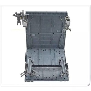 En stock : Diorama PVC de scène de hangar, unité d'entretien de hangar, base de première ligne, installation d'entretien Gundam / Transformers - Product Image 2