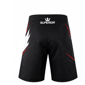 Pantalones Cortos de MMA de Alta Calidad, Cintura Elástica, Diseño Estampado, Transpirables, 100% Algodón, Tela de Lona, Hechos en Pakistán, OEM - Product Image 4