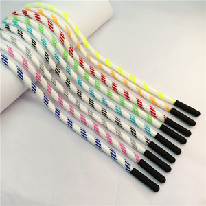 สายเชือกโพลีเอสเตอร์4-5มม. พร้อมปลายถักแบบกลมสำหรับเสื้อผ้า - Product Image 3