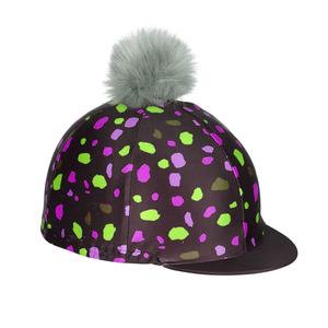 Cubierta de sombrero con pompón, gorro de alta calidad, ropa ecuestre, producto de logo personalizado - Product Image 3